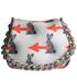 Prada Rabbit/Arrows Handbag, back view